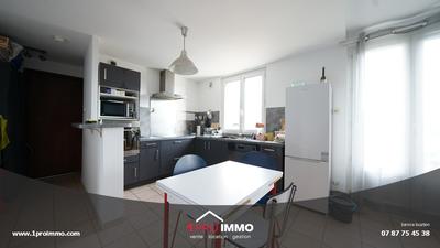 Appartement - 55 m² - 3 pièces