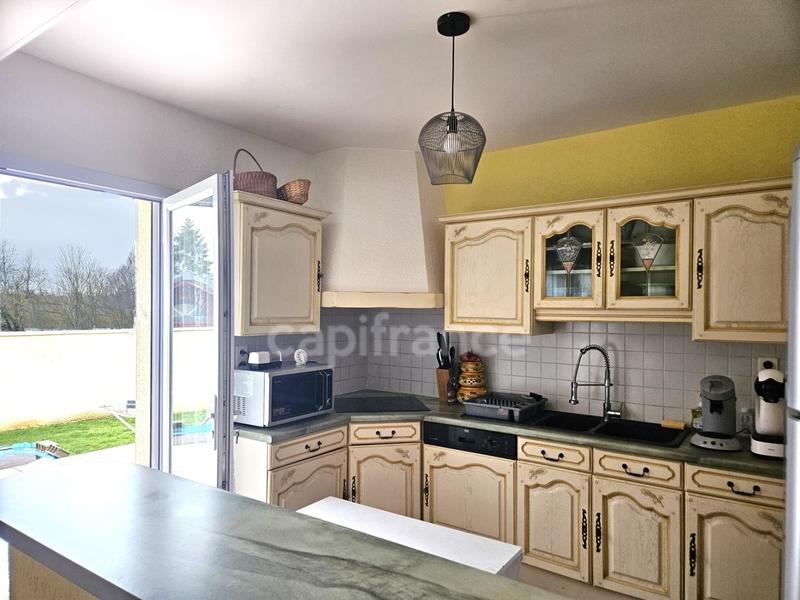 Maison - 140 m² - 7 pièces