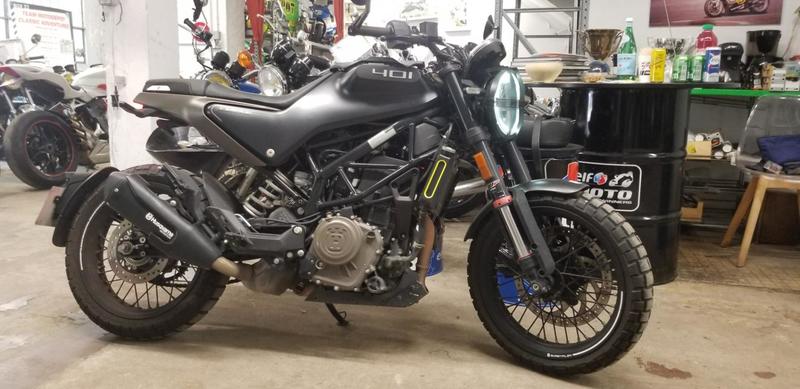 Husqvarna Svartpilen 401 husqvarna 0401 noir