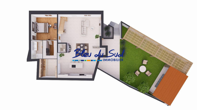 Maison - 180 m² - 6 pièces