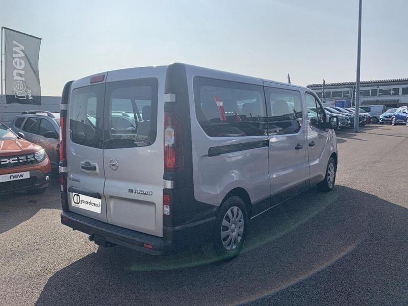 Opel Vivaro Combi K2900 L2h1 1.6 Cdti 125 ch Bi-Turbo ecoFlex s/S Pack Clim +