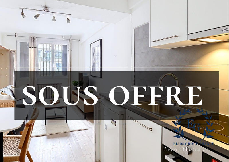 Appartement - 17 m² - 1 pièce