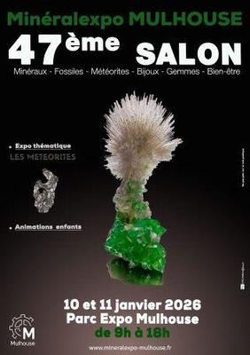 47ème salon mineralexpo