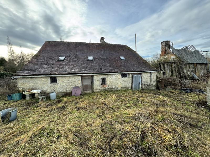 Maison ancienne - 150 m² - 5 pièces