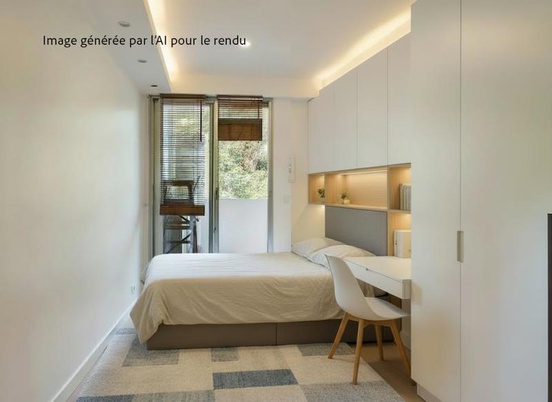 Appartement - 54 m² - 2 pièces