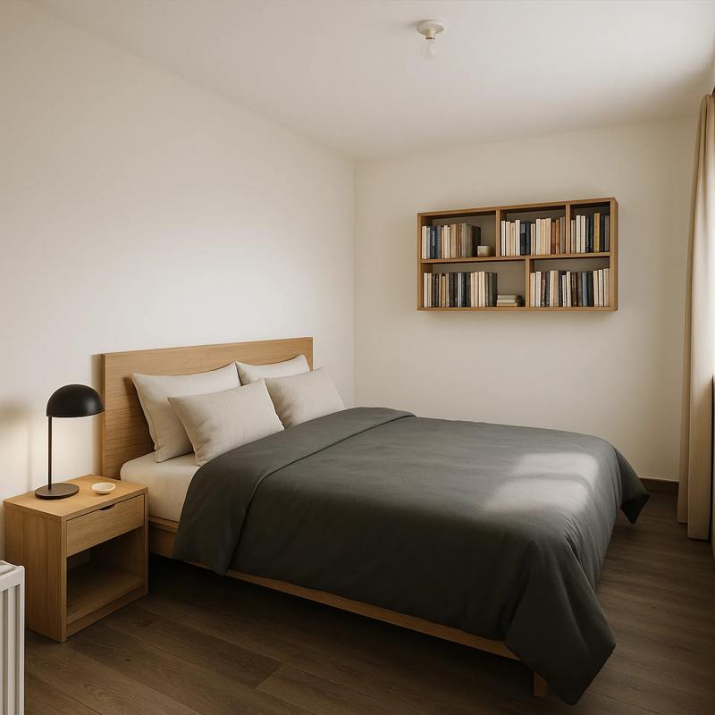 Appartement - 38 m² - 2 pièces