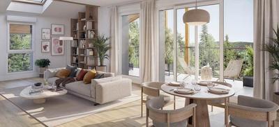 Appartement - 84 m² - 4 pièces