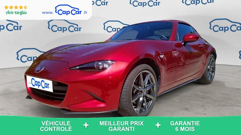 Mazda Mx-5 Rf 2.0 i Skyactiv-G 184 Selection - Automatique Entretien constructeur