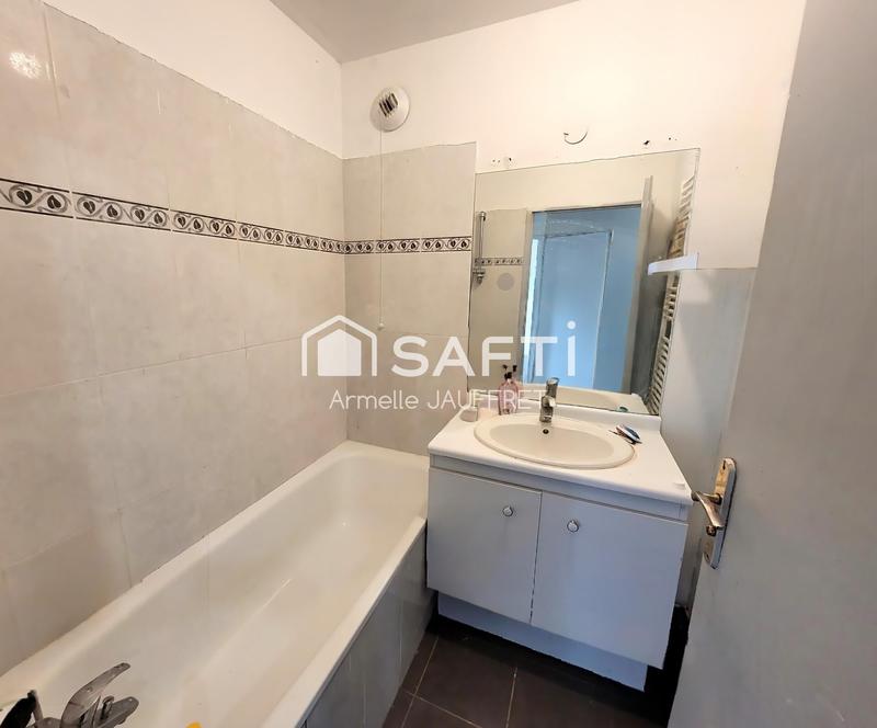 Appartement - 60 m² - 3 pièces