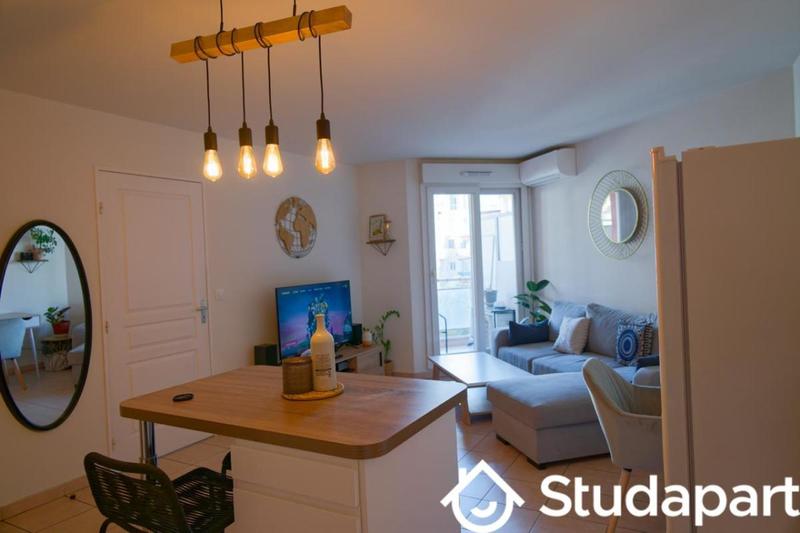 Appartement - 38 m² - 2 pièces