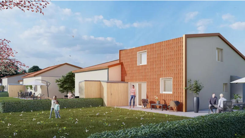 Maison - 76 m² - 4 pièces