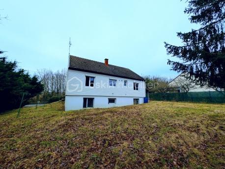 Maison de village - 80 m² - 4 pièces