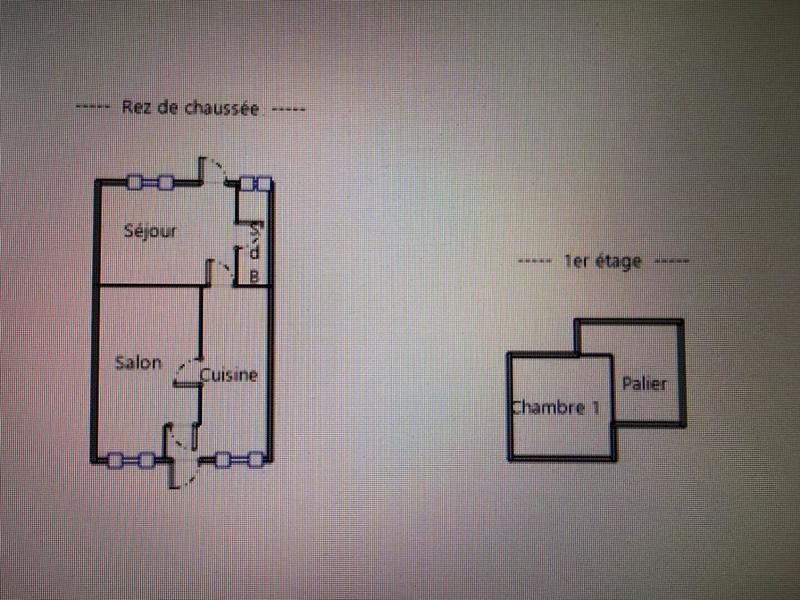 Maison - 52 m² - 2 pièces