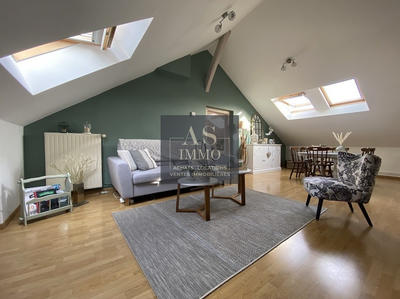 Appartement - 57 m² - 2 pièces