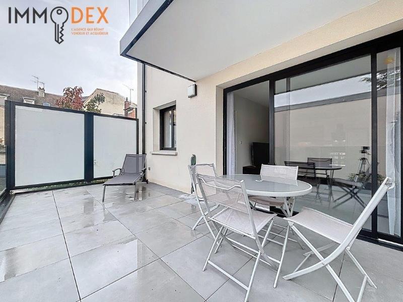 Appartement - 49 m² - 2 pièces