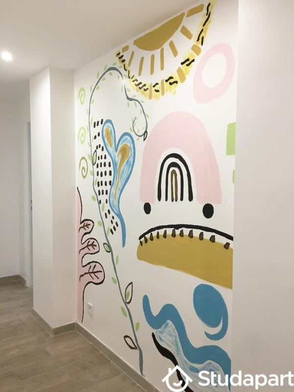 Chambre - 15 m² - 1 pièce