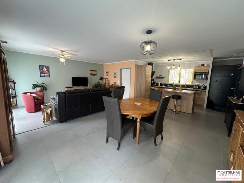 Maison - 108 m² - 5 pièces