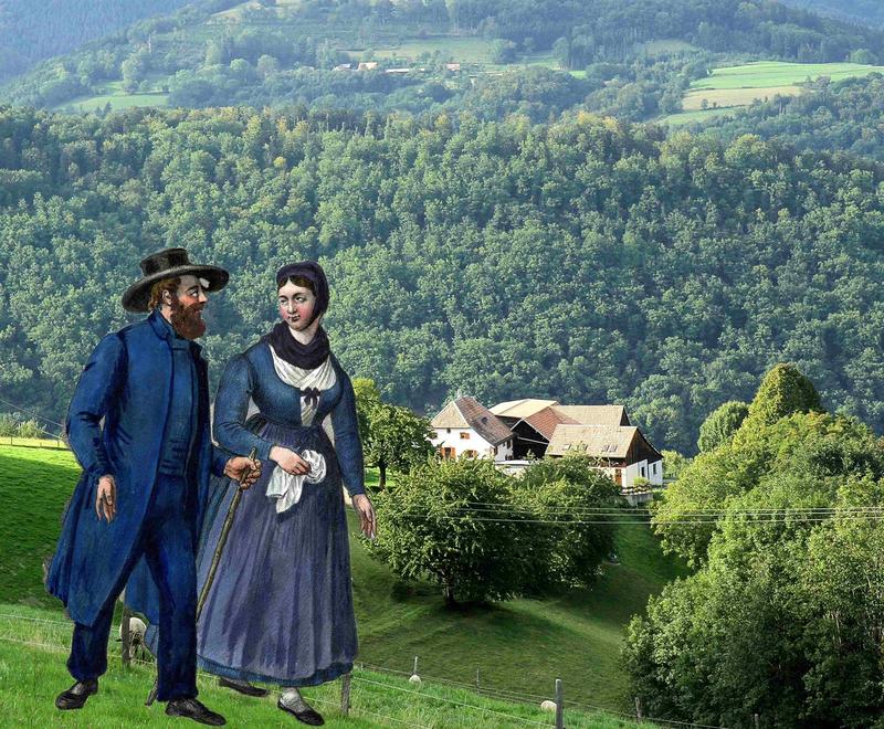 Balade commentée : "Sur les pas des Amish"