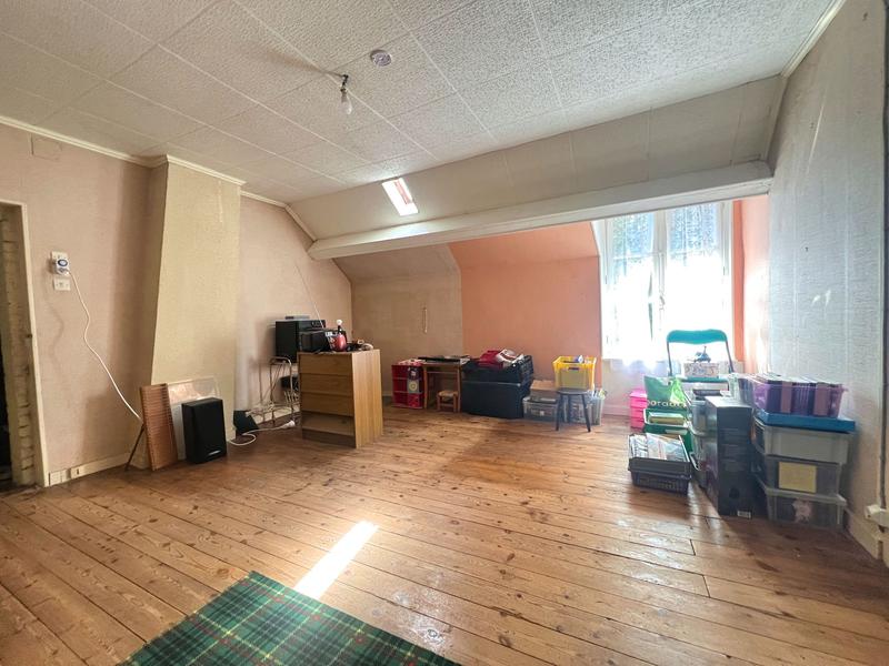 Maison ancienne - 97 m² - 4 pièces