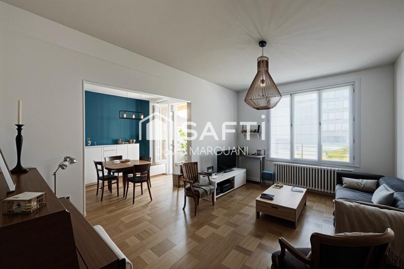 Appartement - 74 m² - 4 pièces