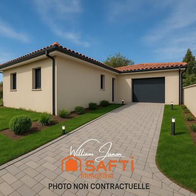 Maison - 123 m² - 4 pièces