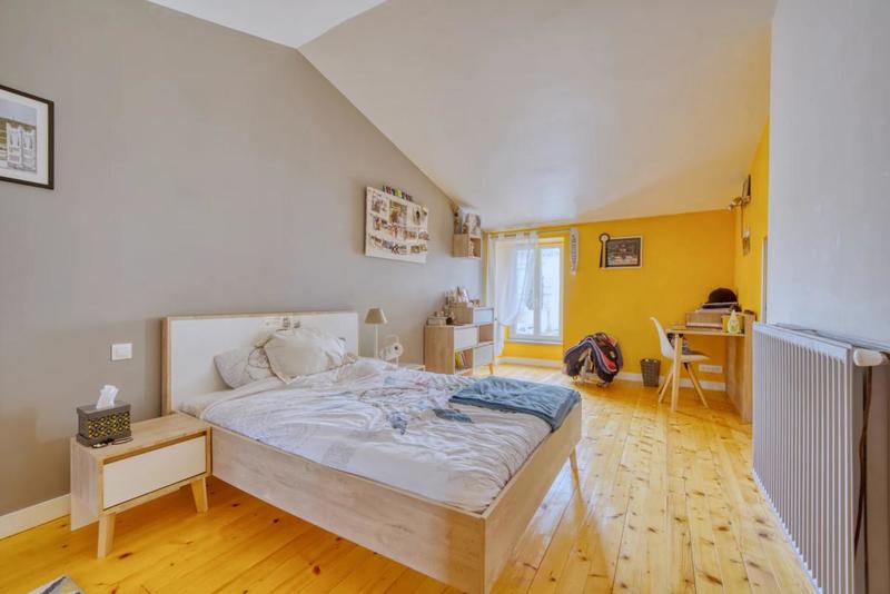 Maison de ville - 136 m² - 6 pièces