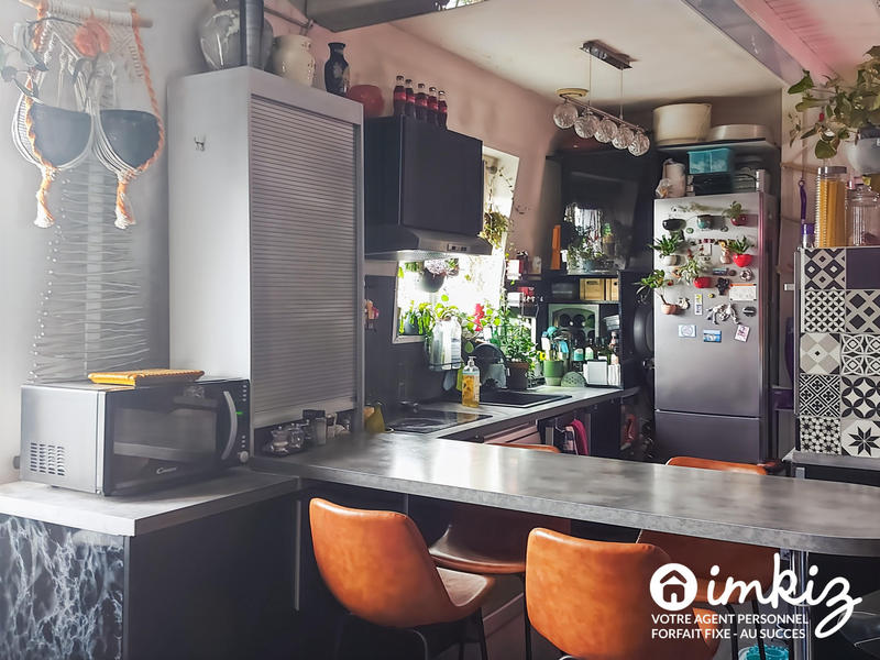 Appartement - 66 m² - 4 pièces