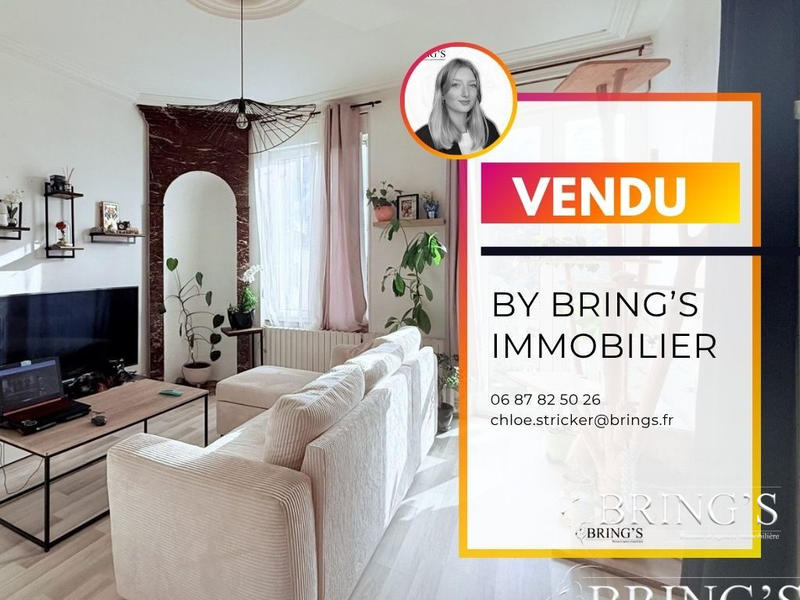 Appartement - 67 m² - 3 pièces