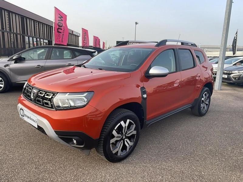 Dacia Duster Blue dCi 115 4x4 Prestige