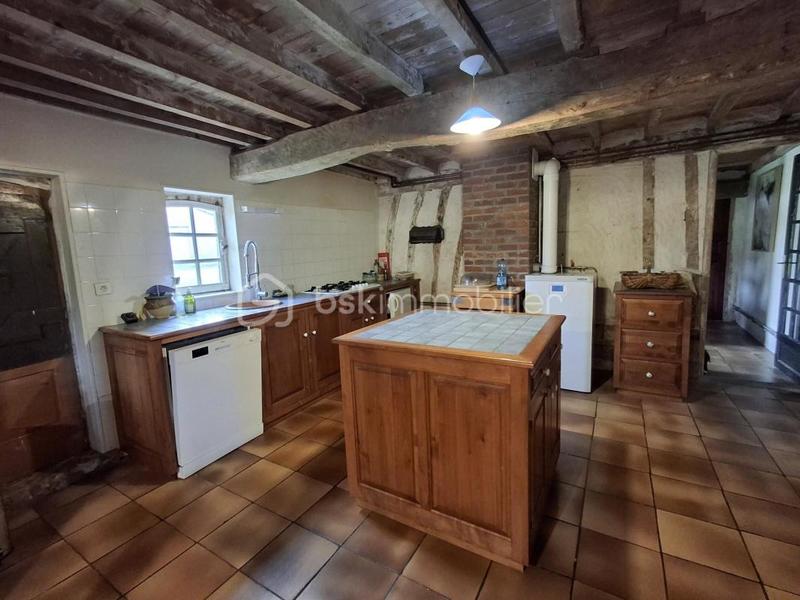 Maison ancienne - 116 m² - 5 pièces