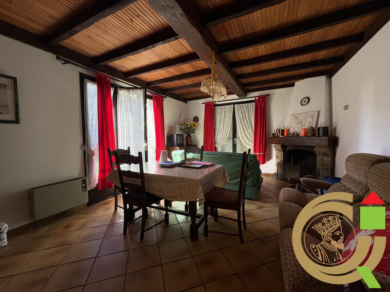 Maison ancienne - 78 m² - 4 pièces