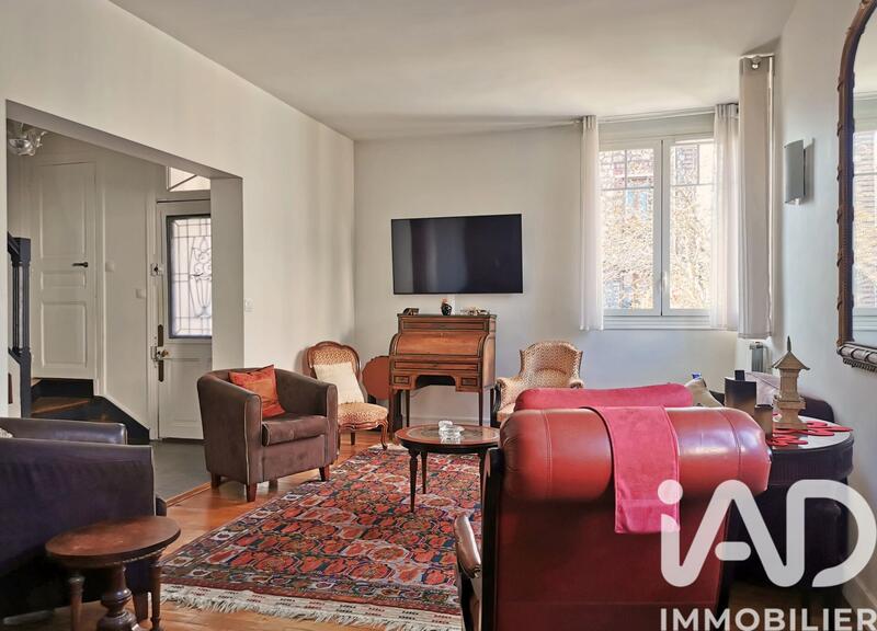 Maison - 120 m² - 6 pièces