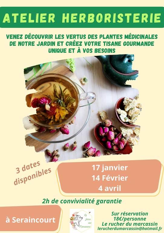 Atelier Herboristerie