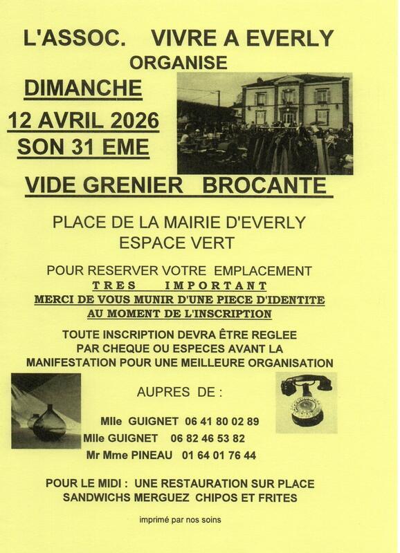 Brocante - vide-grenier