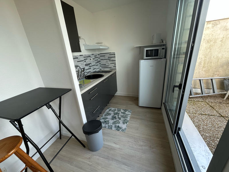 Appartement - 22 m² - 1 pièce