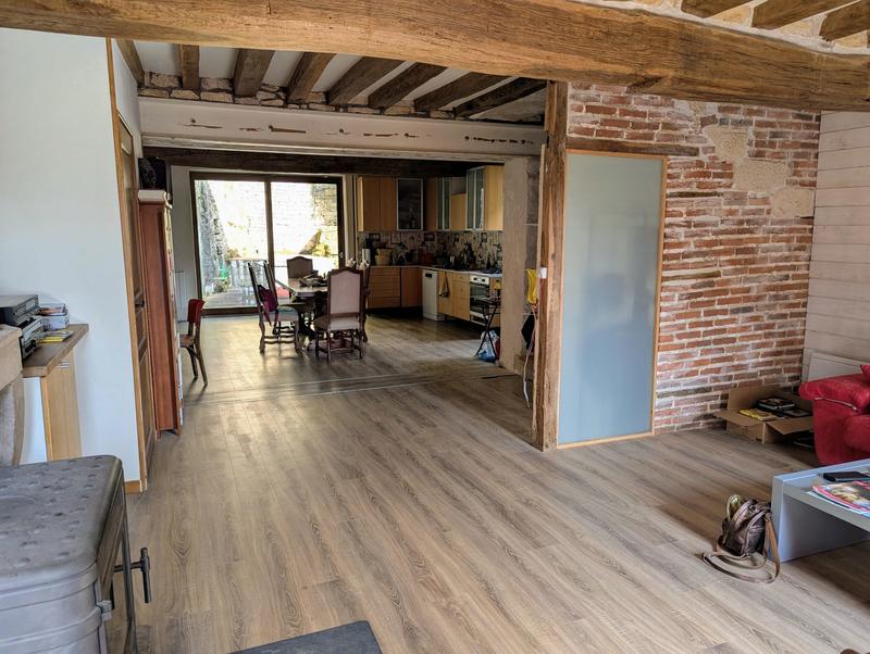 Maison ancienne - 106 m² - 3 pièces