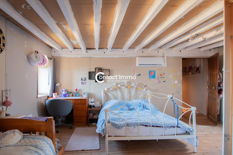 Maison ancienne - 95 m² - 3 pièces