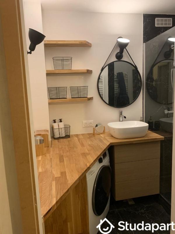 Chambre - 12 m² - 1 pièce