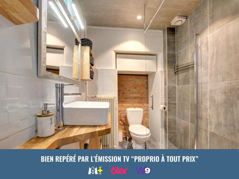 Appartement - 36 m² - 2 pièces
