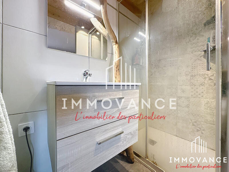 Maison ancienne - 90 m² - 3 pièces