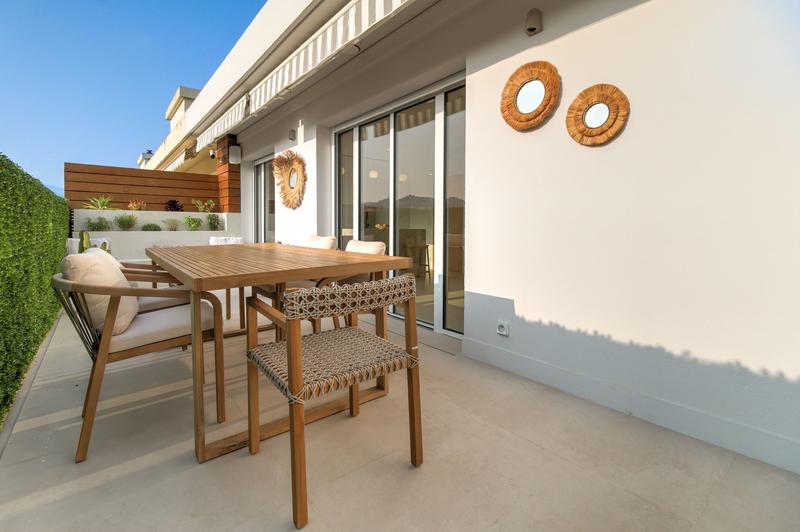 Appartement - 60 m² - 2 pièces