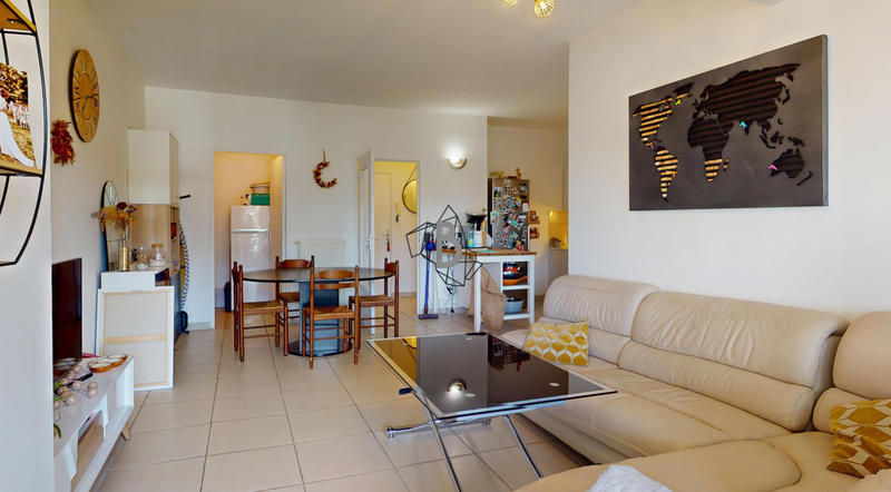 Appartement - 49 m² - 3 pièces