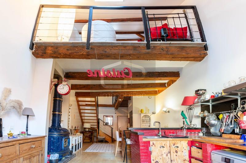 Duplex - 136 m² - 5 pièces