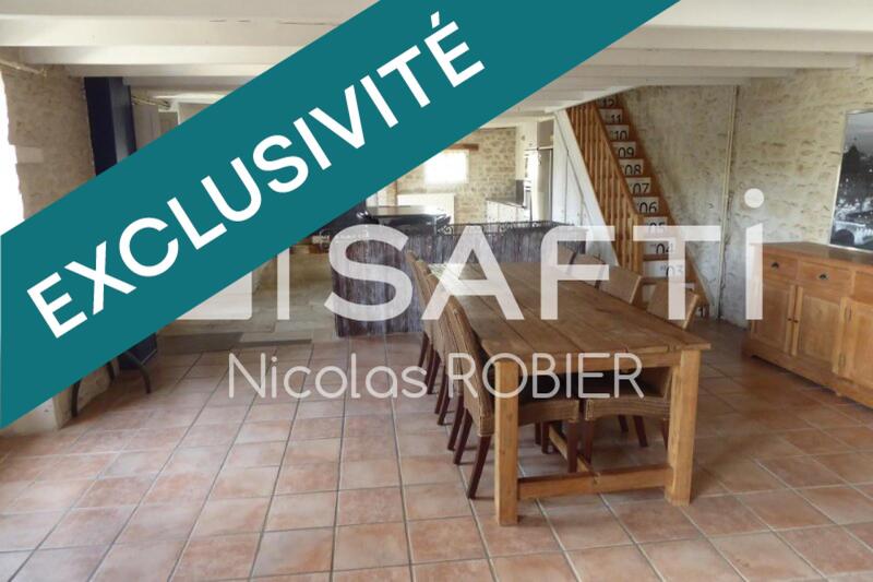 Maison - 160 m² - 4 pièces