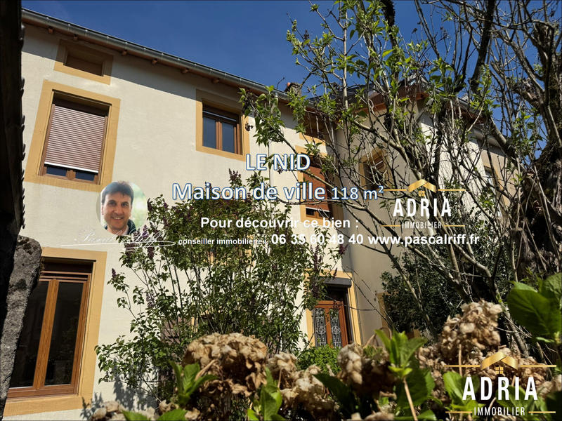 Maison - 118 m² - 5 pièces