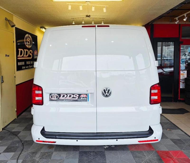 Volkswagen Transporter 2l140 Clim Regul Peinture Neuve Ct Ok