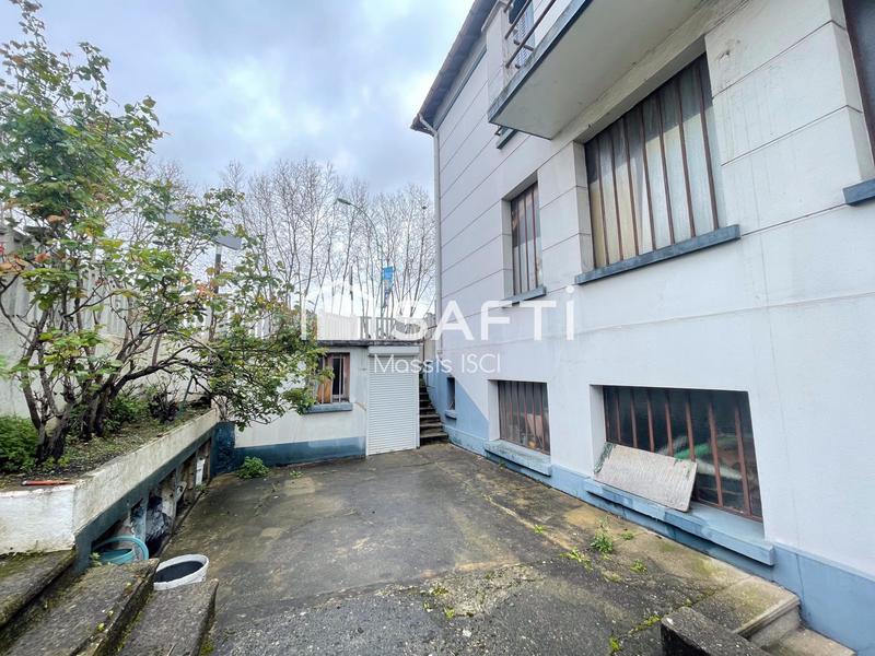 Maison - 35 m² - 3 pièces