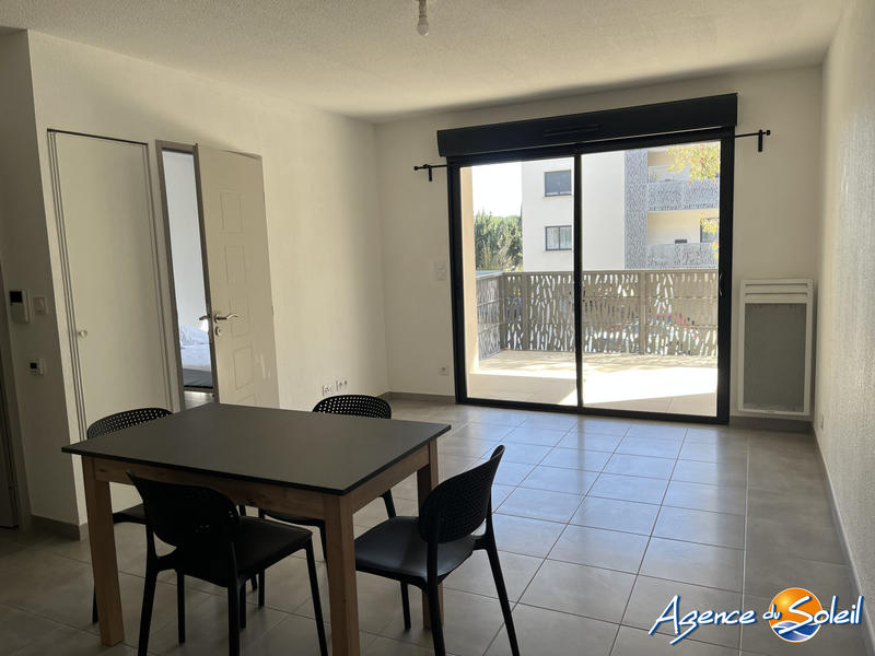 Appartement - 38 m² - 2 pièces