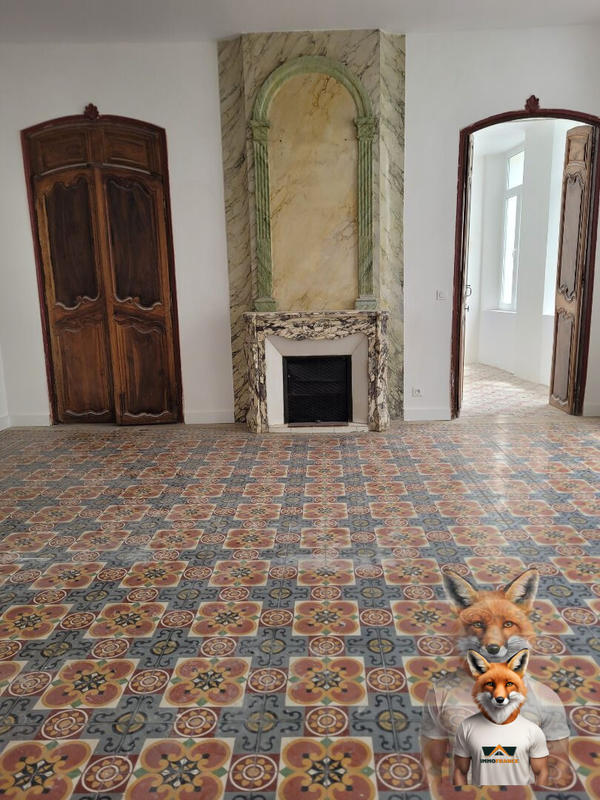 Maison - 485 m² - 20 pièces