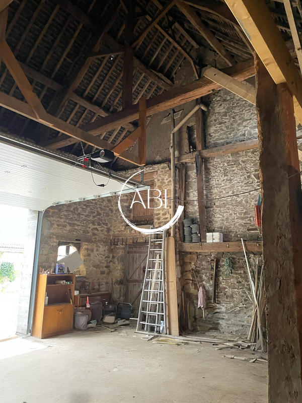 Maison ancienne - 126 m² - 5 pièces